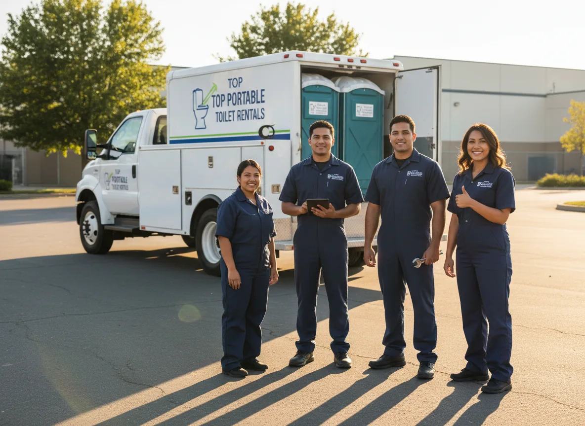 Short Term Porta Potty Rental company in Springboro, PA